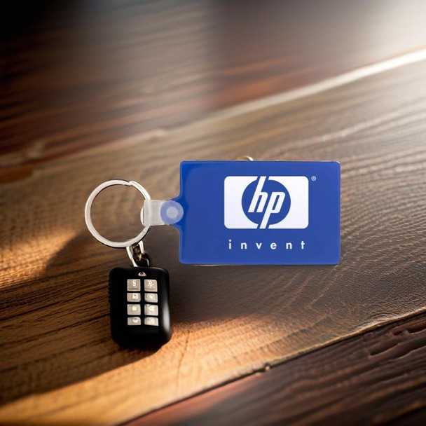 Rectangle Keychain