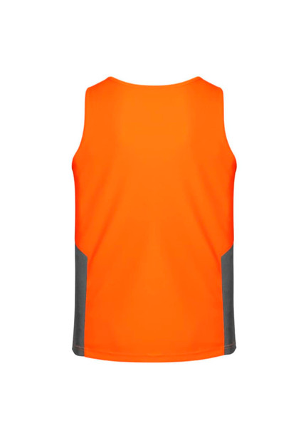 Mens Hi Vis Squad Singlet