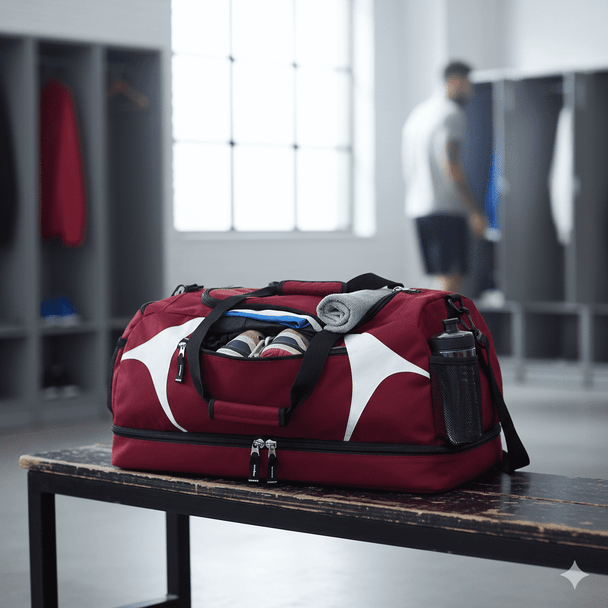 Spliced Zenith Sports Bag