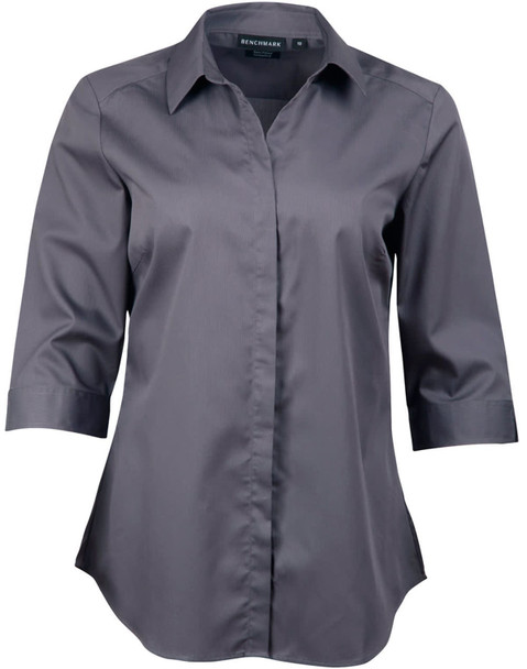 Barkley Ladies Taped Seam 3/4 Sleeve Shirt