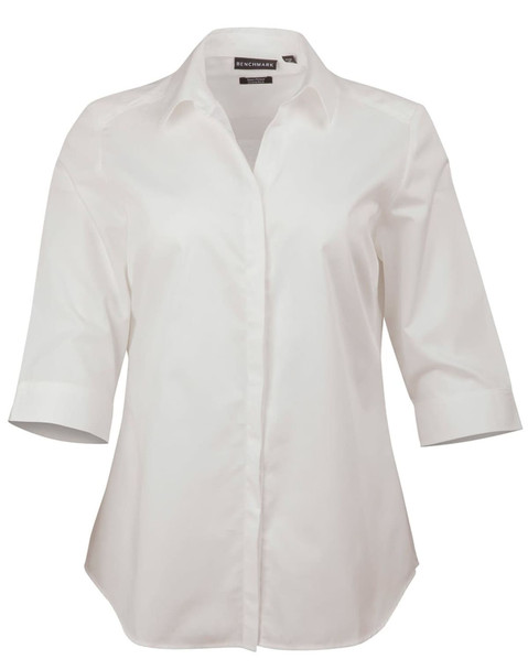 Barkley Ladies Taped Seam 3/4 Sleeve Shirt