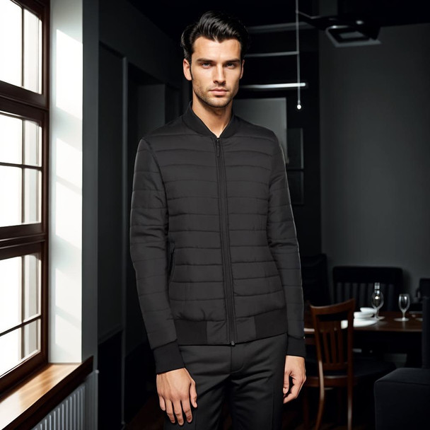 Puffer Bomber Jacket