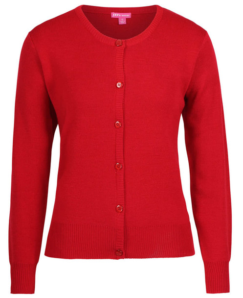 Ladies Corporate Crew Neck Cardigan