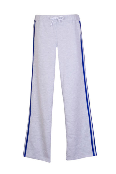 Ladies Striped Track Pants