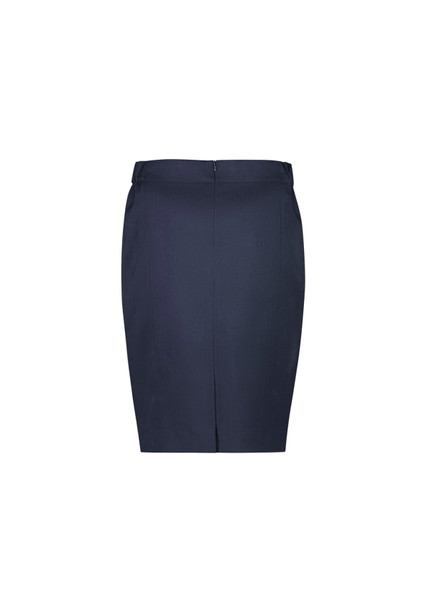 Womens Cool Stretch Mid-waist Pencil Skirt