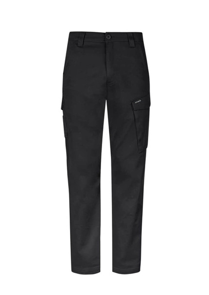 Mens Essential Basic Stretch Cargo Pant