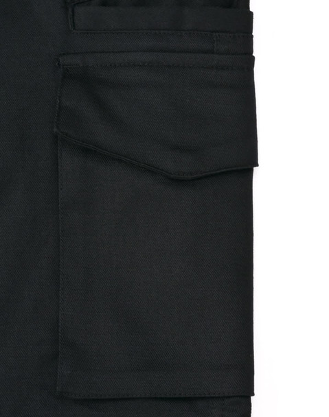 Unisex Cotton Stretch Rip Stop Work Pants