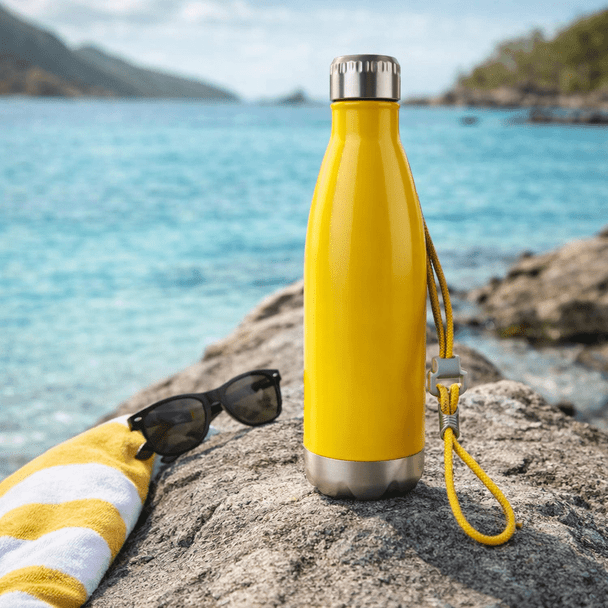 Soda Stainless Steel Bottle