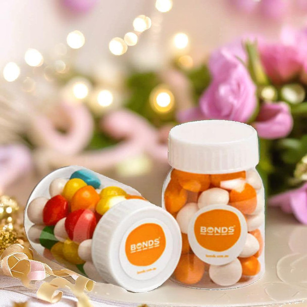 Baby Jar with Chewy Fruit 50g