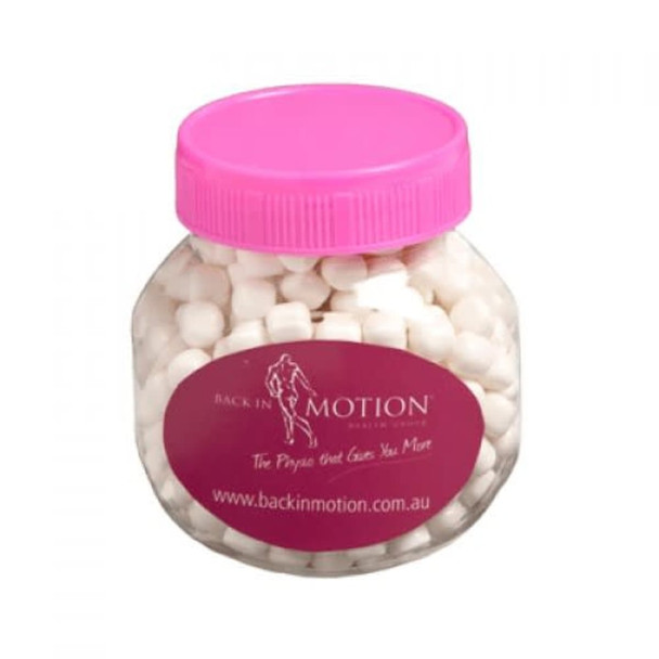 Plastic Jar with Mints 170g