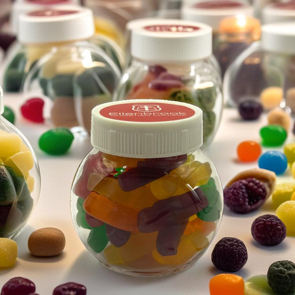 Plastic Jar with Jelly Babies 135g