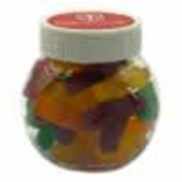 Plastic Jar filled with Jelly Babies 135g