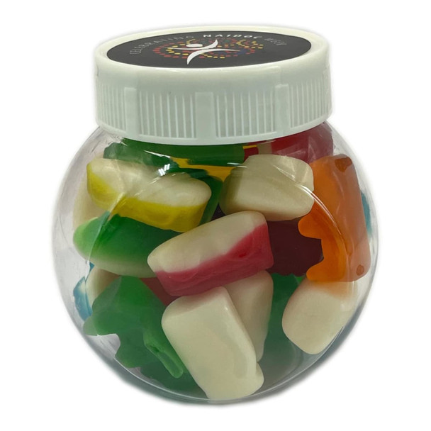 Plastic Jar filled with Mixed Lollies 135g