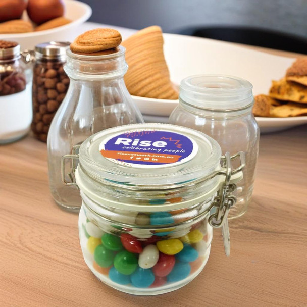 Small Canister with Chewy Fruits 130g