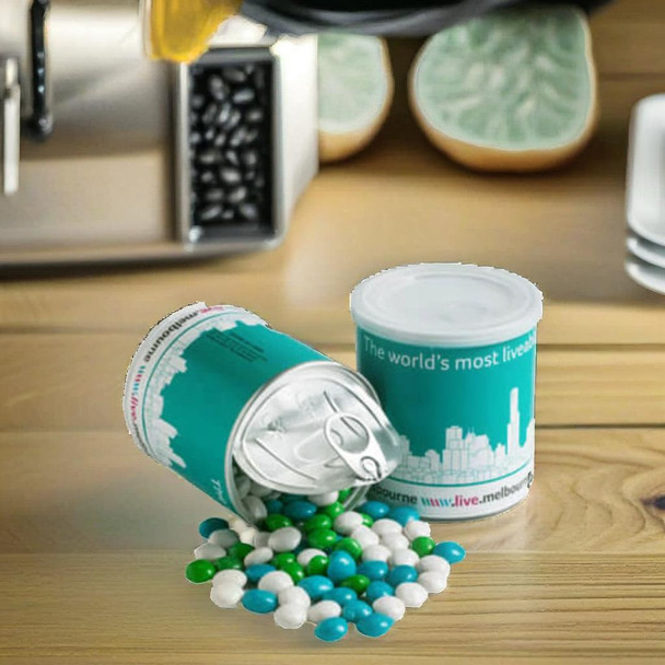 Pull Can with Chewy Fruits 200g