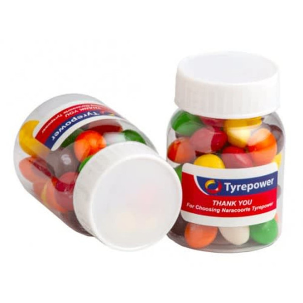 Baby Jar filled with JELLY BELLY Jelly Beans 50g