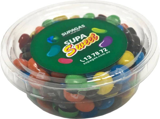 Tub filled with M&Ms 50g