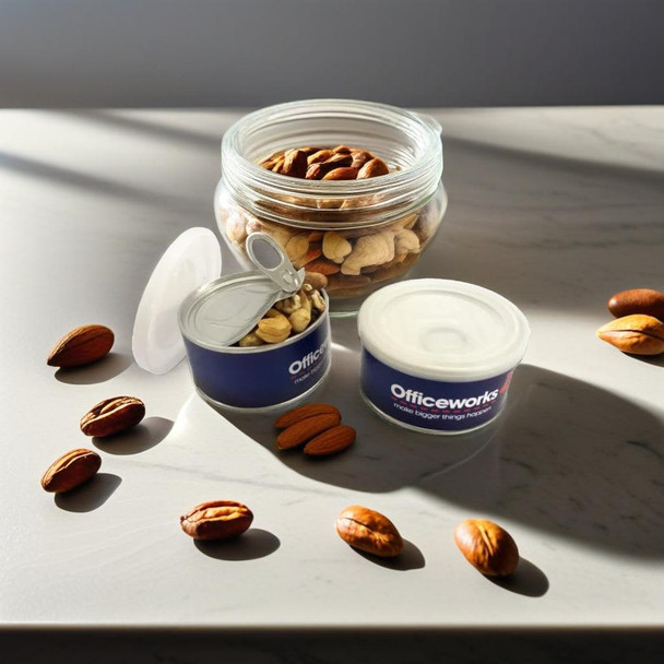 Small Pull Can with Mixed Nuts 50g