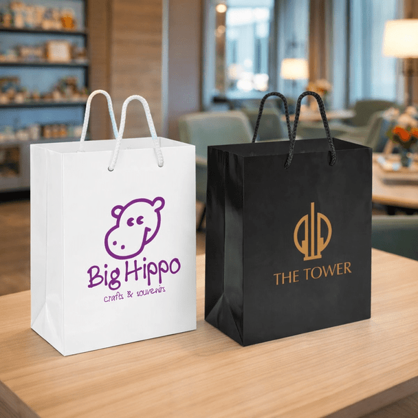 Laminated Carry Bag - Medium