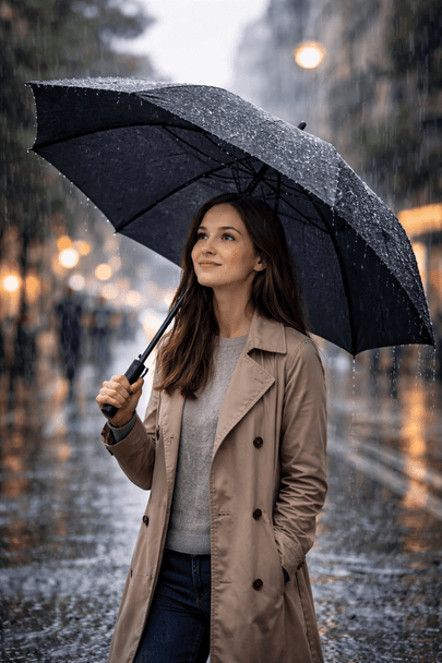 Swiss Peak Tornado 58cm Umbrella