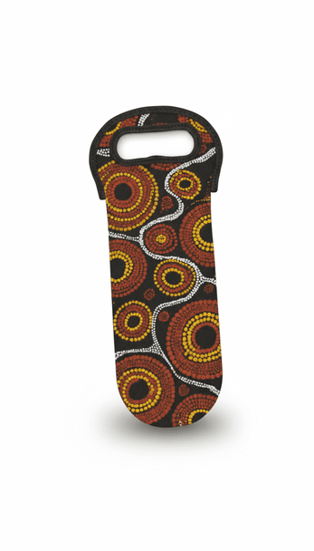 Neoprene Wine Cooler Bag - Full Colour