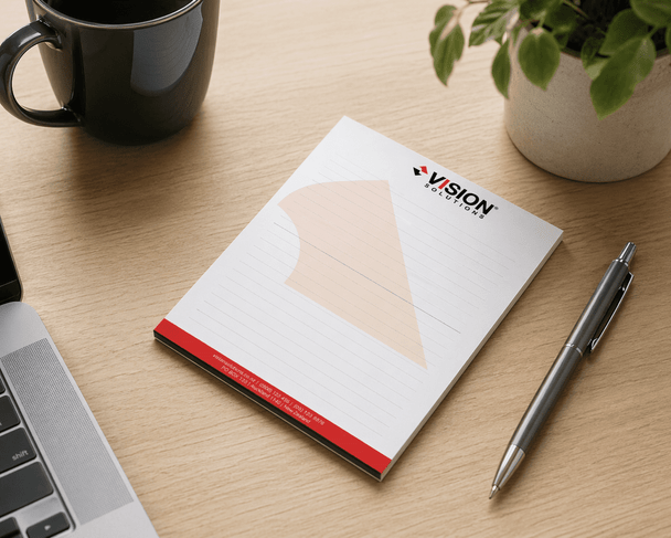 A6 Note Pad - 25 Leaves