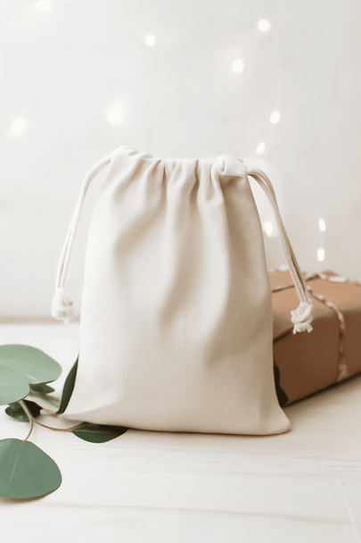 Cotton Gift Bag - Medium