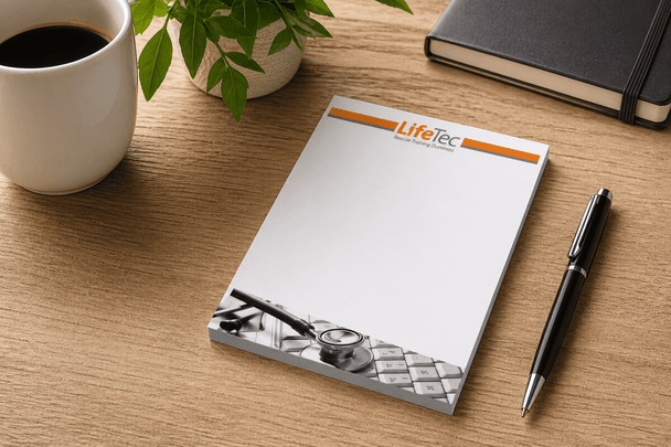 A6 Note Pad - 50 Leaves