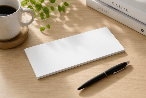 DLE Horizontal Note Pad - 50 Leaves