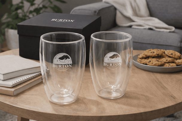 Tivoli Double Wall Glass Set - 410ml