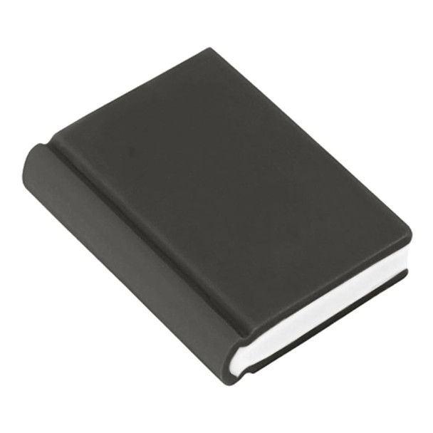 Book Shaped Rubber Eraser