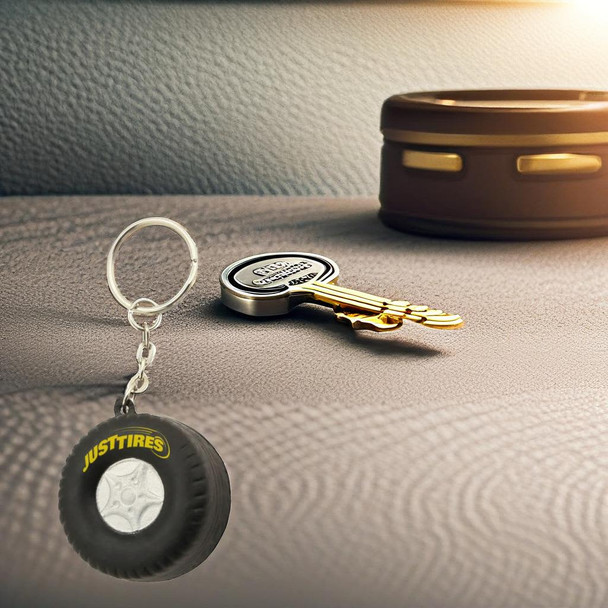 Stress Tyre Key Ring