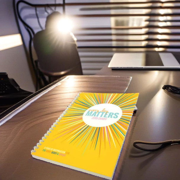A5 Diary Hard Cover - Week to View