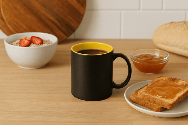 Maya Ceramic Mug 325ml In Box
