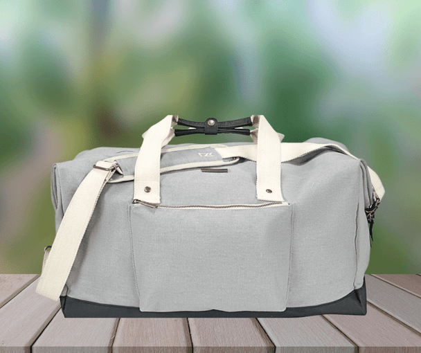 Cutter & Buck 19" 49L Cotton Weekender Duffel