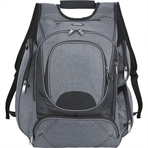 Elleven™ Checkpoint-Friendly Compu-Backpack 30L