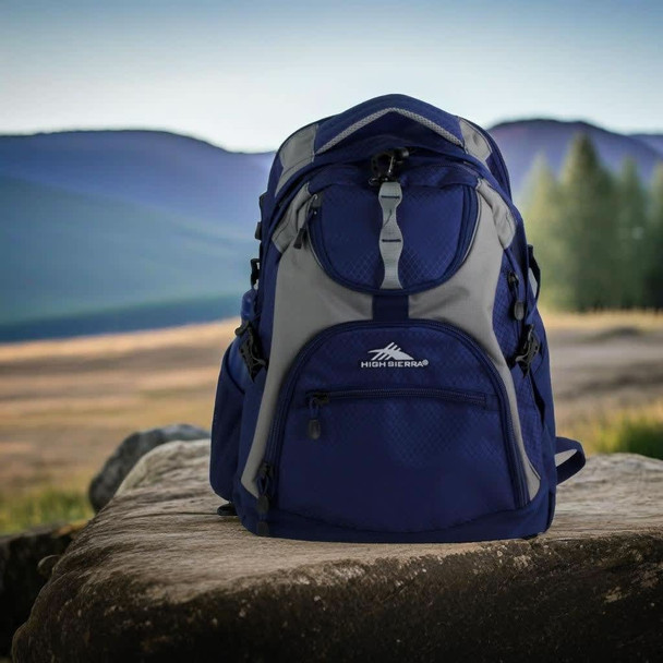 High Sierra Access 17" 46L Computer Backpack