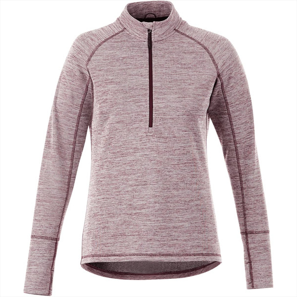 Crane Knit Half Zip - Womens