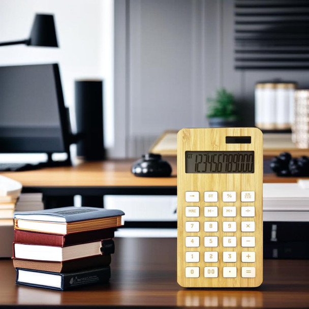 Bamboo Calculator