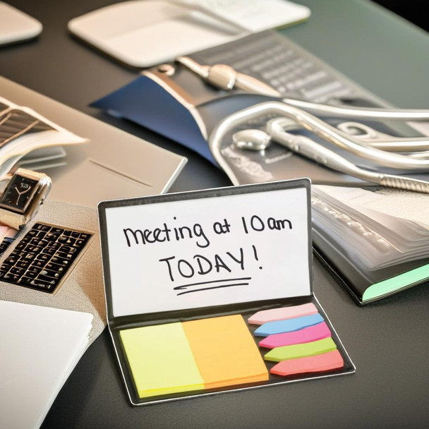 Slimline Sticky Memo Holder