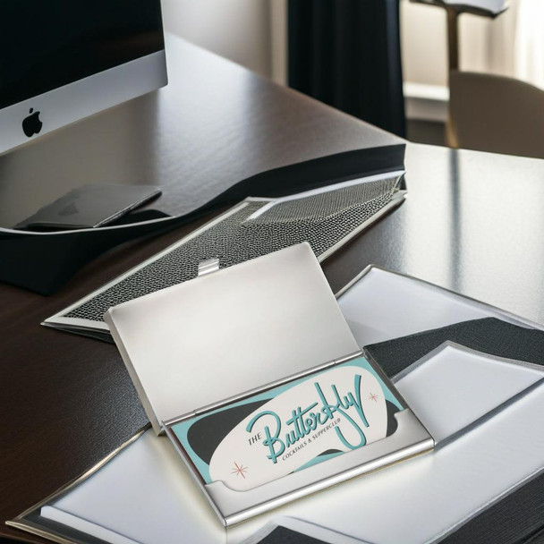 Traverse Business Card Holder