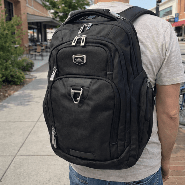 High Sierra Business 17" 42L Computer Backpack