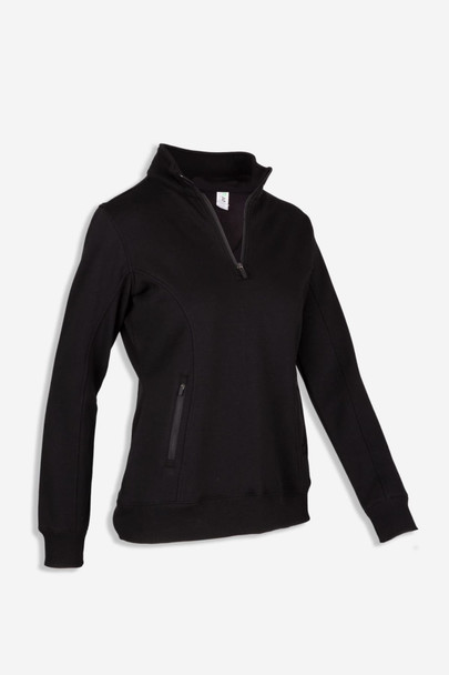 Ladies' Enterprise Half Zip Fleece