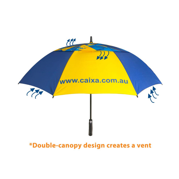 Full Colour Sports Umbrella