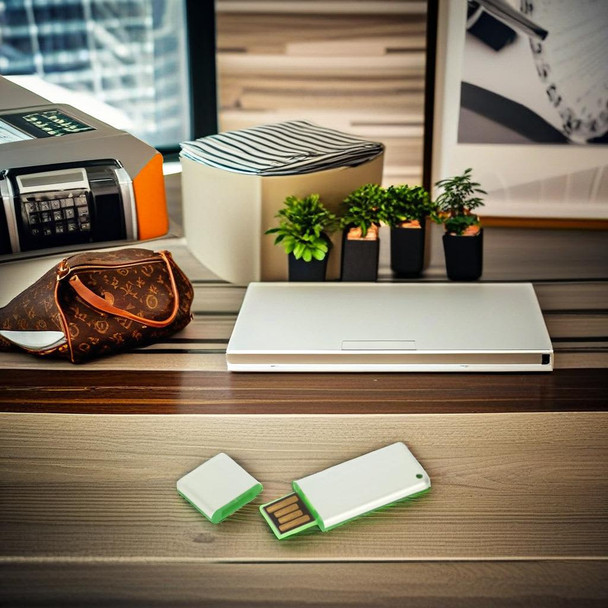 Illuminating Flash Drive