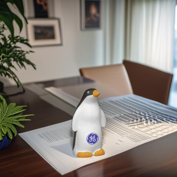 Penguin with Magnet Shape Stress Reliever