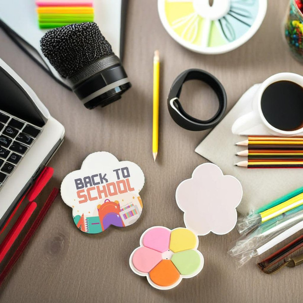 Flower Sticky Notes
