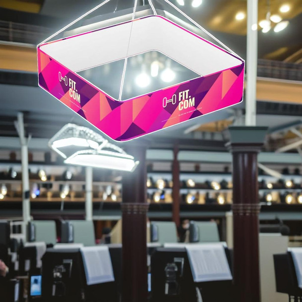 Sky Tube Square Hanging Banner