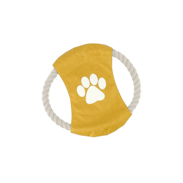 Rope Frisbee Dog Toy