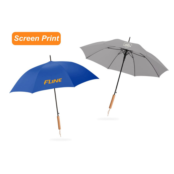 RPET Umbrella with Straight Handle